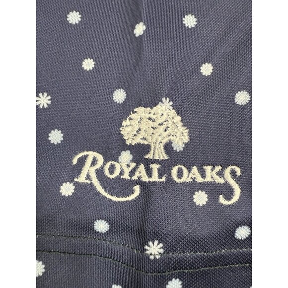 Straight Down Mens Polo Shirt Sz XL Performance Royal Oaks Country Club Golf - Picture 7 of 14